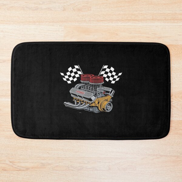 Item preview, Drag Racing Car Engine Mechanics Motor Racing designed and sold by RustsyMin.