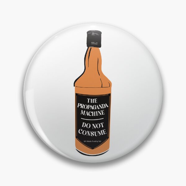 Item preview, Do not consume - The Propaganda  designed and sold by KateVanFloofno1.