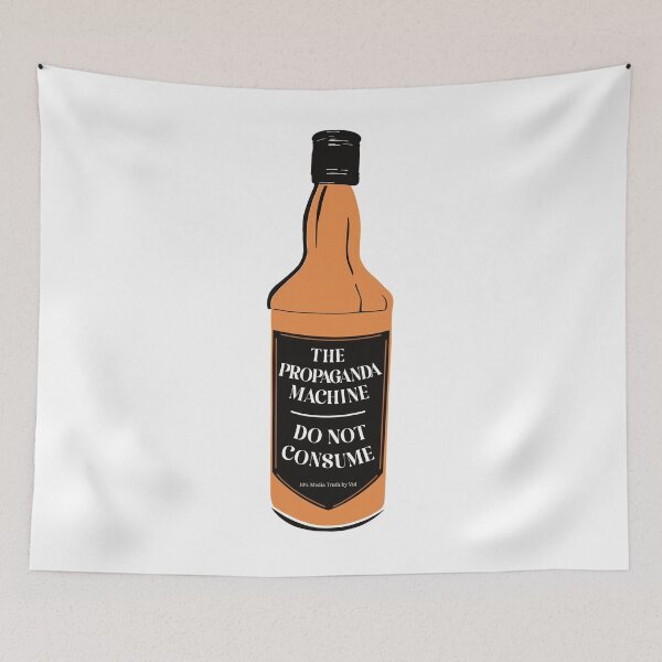 Item preview, Do not consume - The Propaganda  designed and sold by KateVanFloofno1.