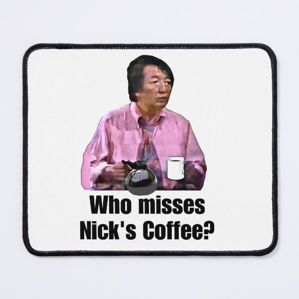 Item preview, Detective Nick's Coffee designed and sold by LisaMPierce1990.