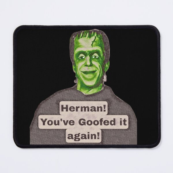 Item preview, Goofy Munsters designed and sold by LisaMPierce1990.
