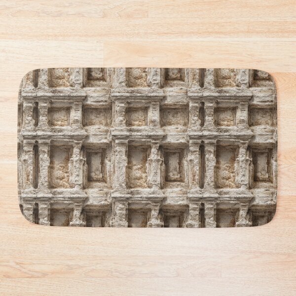 Item preview, Rustic Textured Stone Block Grid designed and sold by Nicholas Panek.