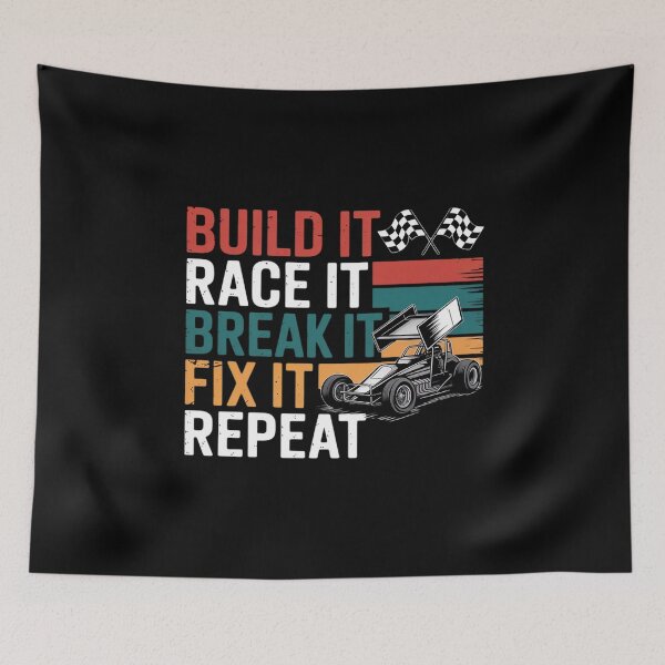 Artikelvorschau, Dirt Track Racing Rennen Sprint Auto entworfen und verkauft von RustsyMin.
