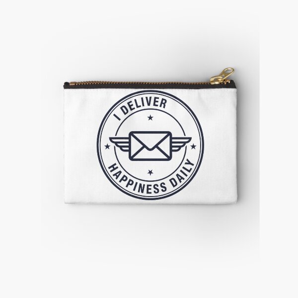 Item preview, Delivery Mail Carrier I Deliver Happiness Daily Vintage Badge designed and sold by PRINTED ..
