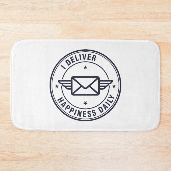 Item preview, Delivery Mail Carrier I Deliver Happiness Daily Vintage Badge designed and sold by PRINTED ..
