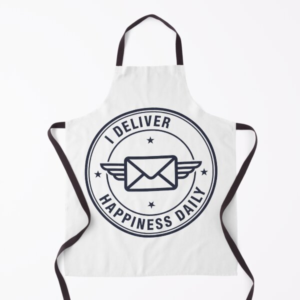 Item preview, Delivery Mail Carrier I Deliver Happiness Daily Vintage Badge designed and sold by PRINTED ..