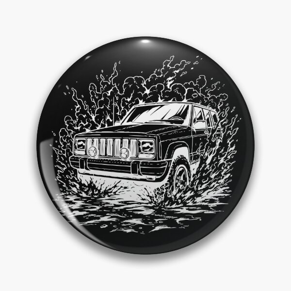 Item preview, Cherokee XJ Water Crossing Shirt designed and sold by Off-Road-Zone.