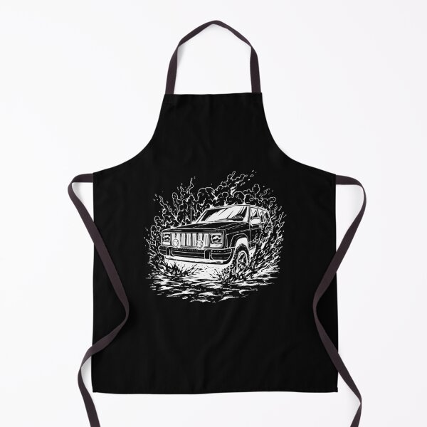 Item preview, Cherokee XJ Water Crossing Shirt designed and sold by Off-Road-Zone.