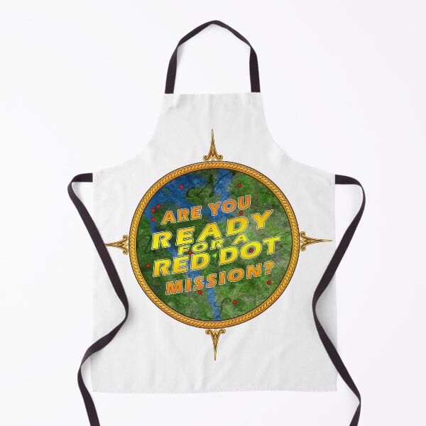 Item preview, Ready For Red Dot Mission? designed and sold by Cleave.