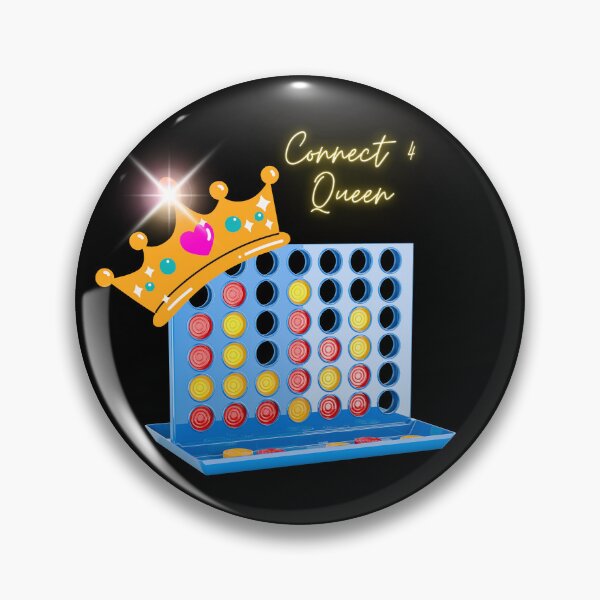 Item preview, Connect 4 Queen designed and sold by Imemewell.