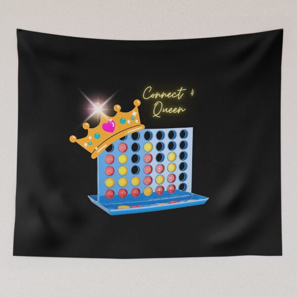 Item preview, Connect 4 Queen designed and sold by Imemewell.