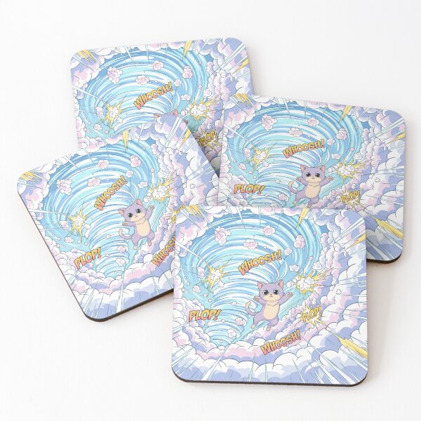 Item preview, Cat on the attack designed and sold by Mandarinaut.