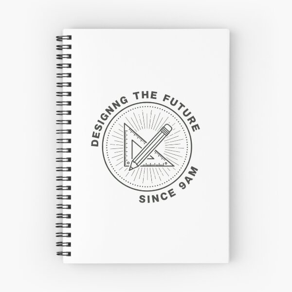 Item preview, Architect Designing The Future Since 9AM Funny Vintage Drafting Badge designed and sold by PRINTED ..