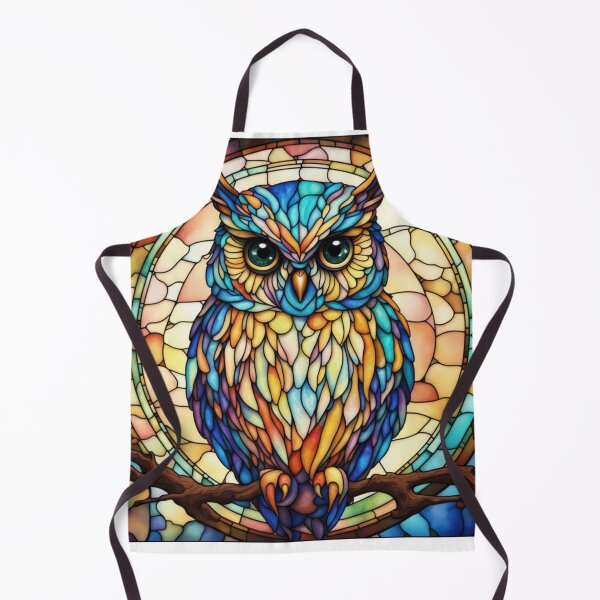 Item preview, Splash Ink, Stained Glass, Owl Edition 6 designed and sold by CharlieDesings.