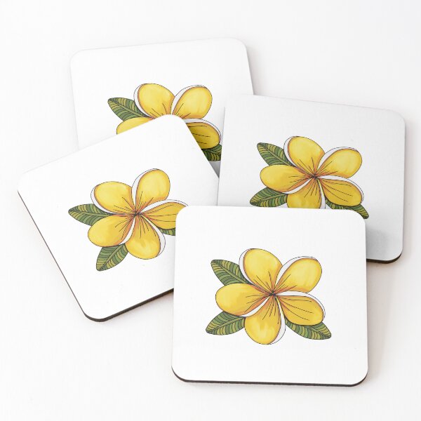 Item preview, Frangipani designed and sold by Karin Taylor.
