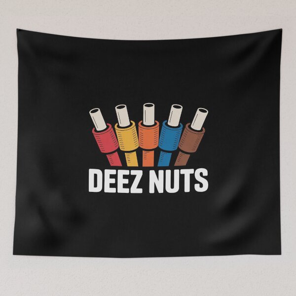 Item preview, Deez Nuts Electrician  For Men & Women Gift designed and sold by RustsyMin.