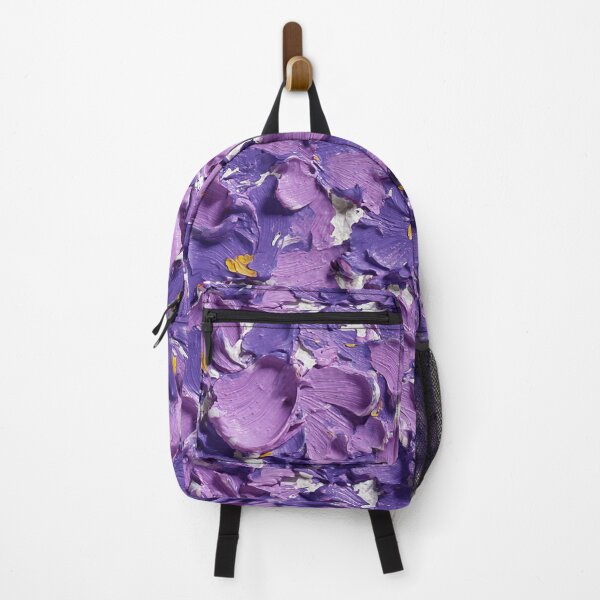Item preview, Purple Impasto Floral Texture designed and sold by Nicholas Panek.