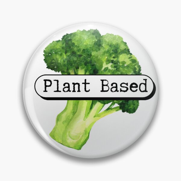 Item preview, Plant Based Broccoli   designed and sold by NoodleBop.