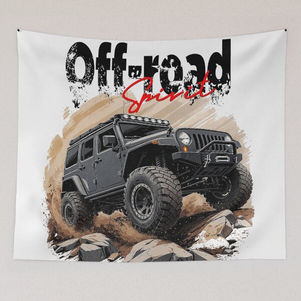 Item preview, Off-road Spirit designed and sold by Concept-Hub.
