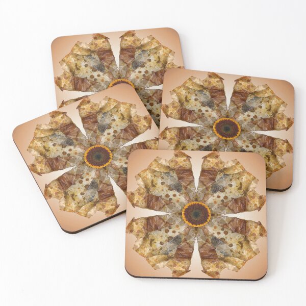 Item preview, Tawny Sunflower FotoGami Image designed and sold by Taleyedoscopic.