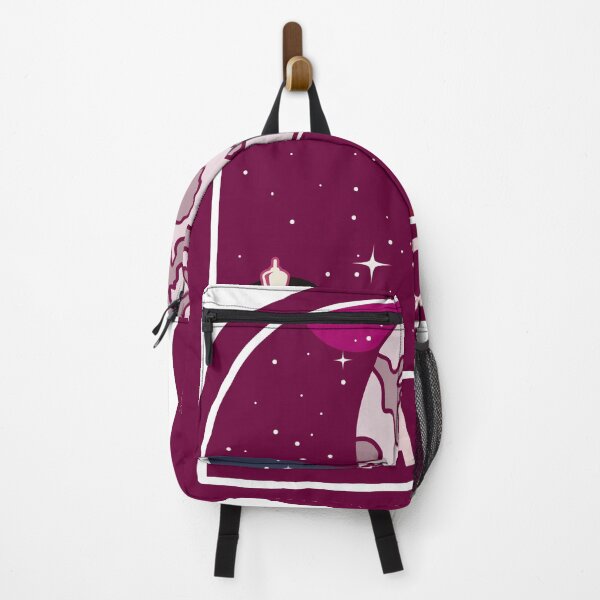 Item preview, Space Chess Silhouette – Cosmic Purple Design designed and sold by ByAurafy.