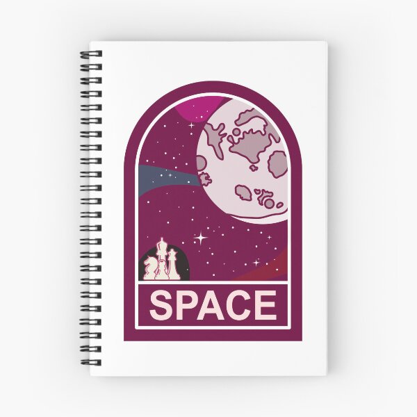 Item preview, Space Chess Silhouette – Cosmic Purple Design designed and sold by ByAurafy.
