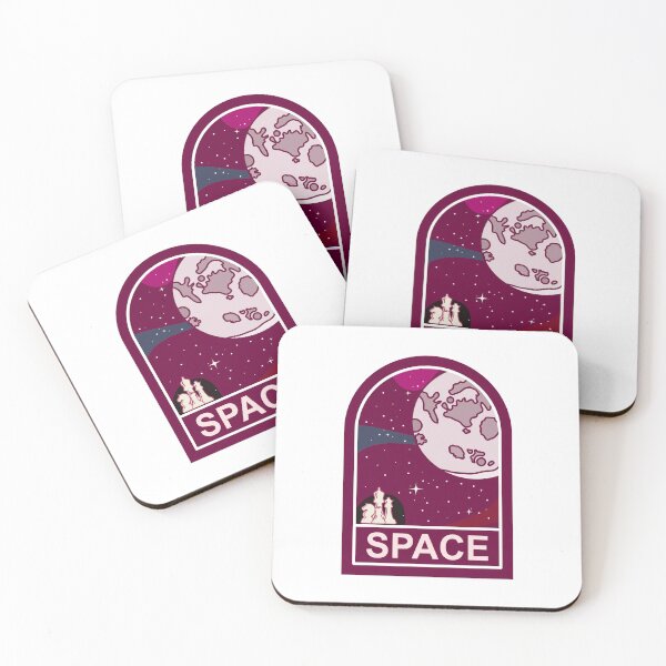 Item preview, Space Chess Silhouette – Cosmic Purple Design designed and sold by ByAurafy.