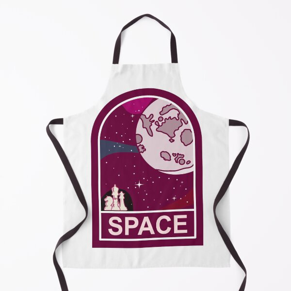 Item preview, Space Chess Silhouette – Cosmic Purple Design designed and sold by ByAurafy.