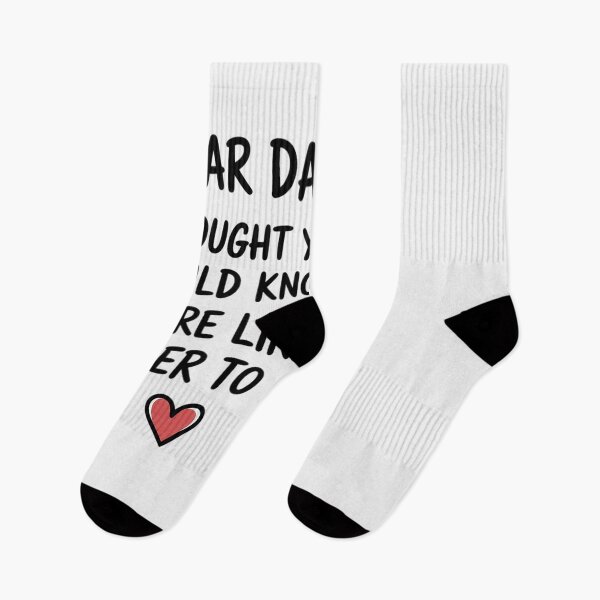 Item preview, Dear Dad I Thought You Should Know You Are Like A Father To Me designed and sold by RustsyMin.