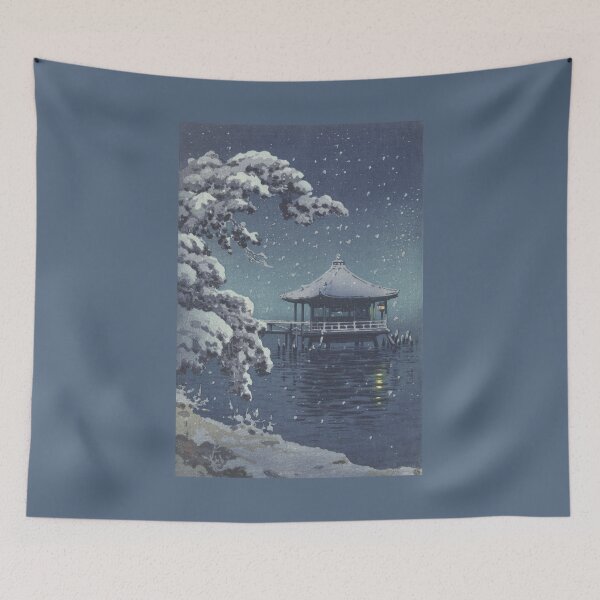 Item preview, Tsuchiya Koitsu: The Floating Pavilion designed and sold by Tridentulus.