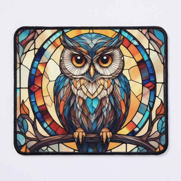 Item preview, Splash Ink, Stained Glass, Owl Edition 7 designed and sold by CharlieDesings.
