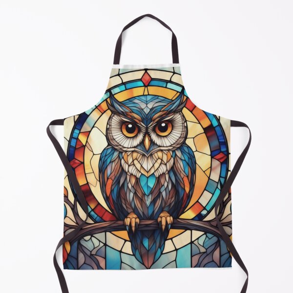 Item preview, Splash Ink, Stained Glass, Owl Edition 7 designed and sold by CharlieDesings.