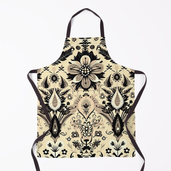 Item preview, Vintage Flower Pattern designed and sold by ViaARTfactory.