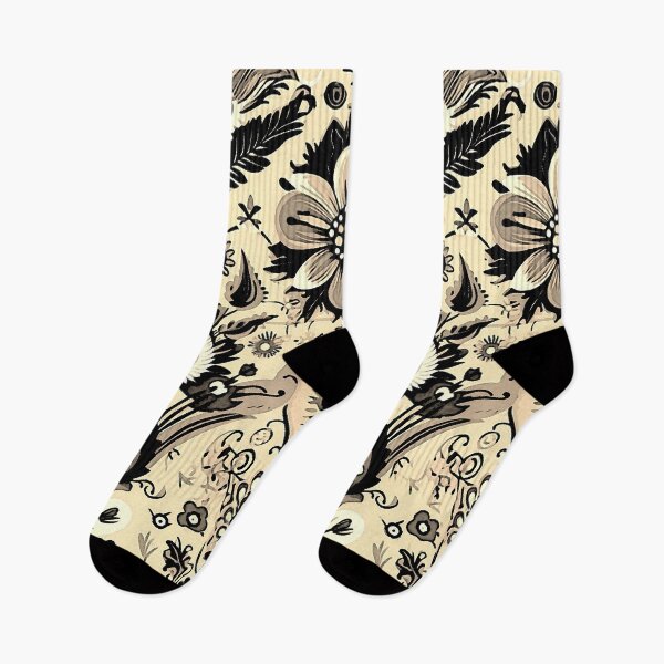 Item preview, Vintage Flower Pattern designed and sold by ViaARTfactory.