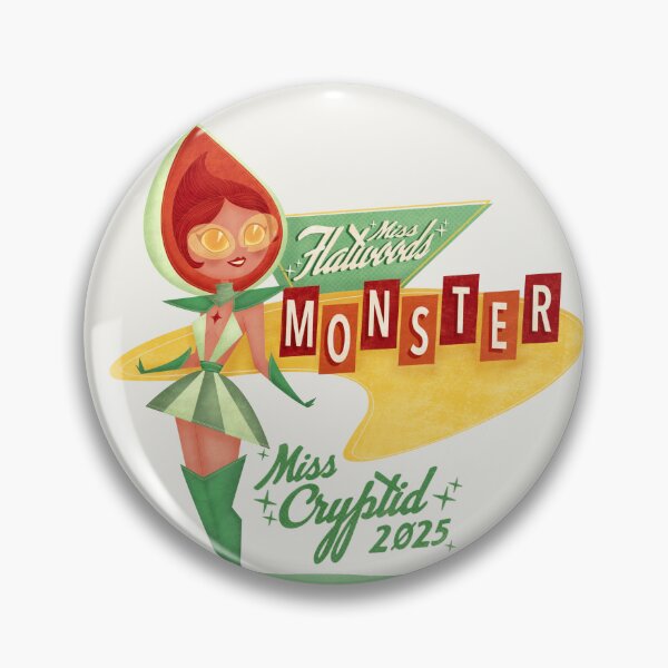 Item preview, Miss Flatwoods Monster designed and sold by Cryptid-Cutie.