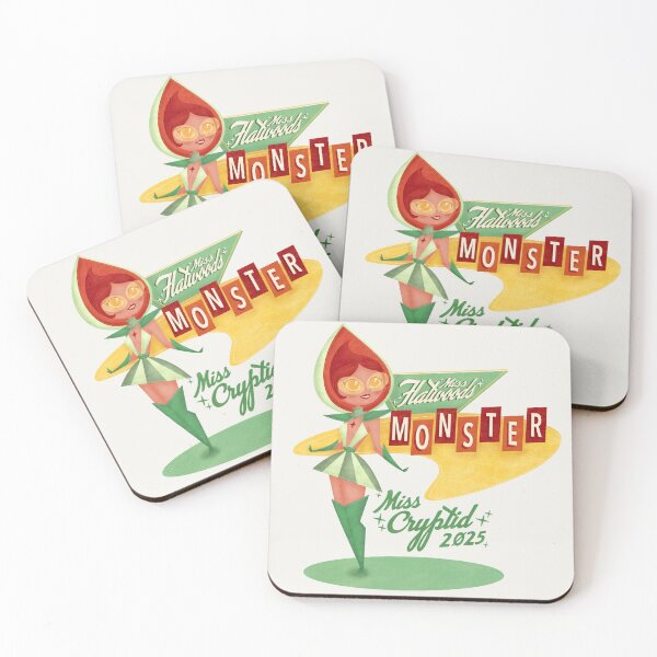 Item preview, Miss Flatwoods Monster designed and sold by Cryptid-Cutie.