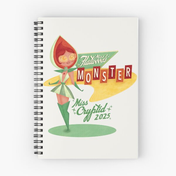 Item preview, Miss Flatwoods Monster designed and sold by Cryptid-Cutie.