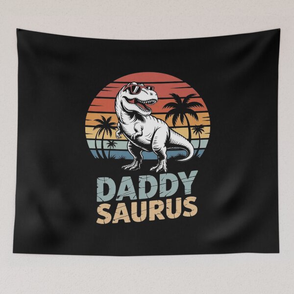 Item preview, Daddysaurus T Rex Dinosaur Daddy Saurus Family Matching designed and sold by RustsyMin.