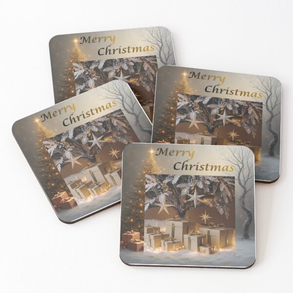 Item preview, The magic of Christmas in the gifts and in the tree with golden tones designed and sold by Fantasilandia.
