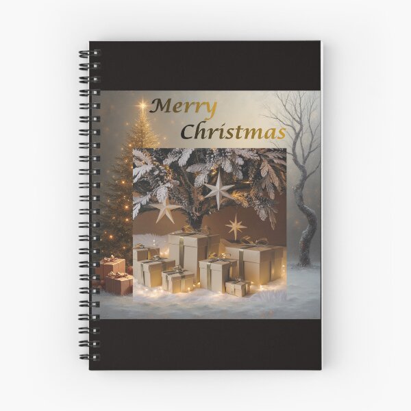 Item preview, The magic of Christmas in the gifts and in the tree with golden tones designed and sold by Fantasilandia.