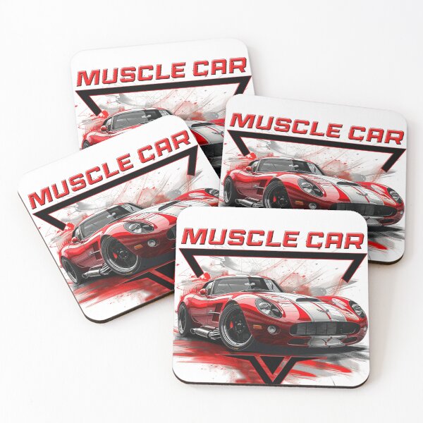 Item preview, Muscle Car designed and sold by SublimInk Art.
