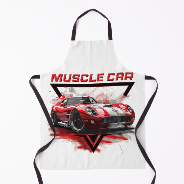 Item preview, Muscle Car designed and sold by SublimInk Art.