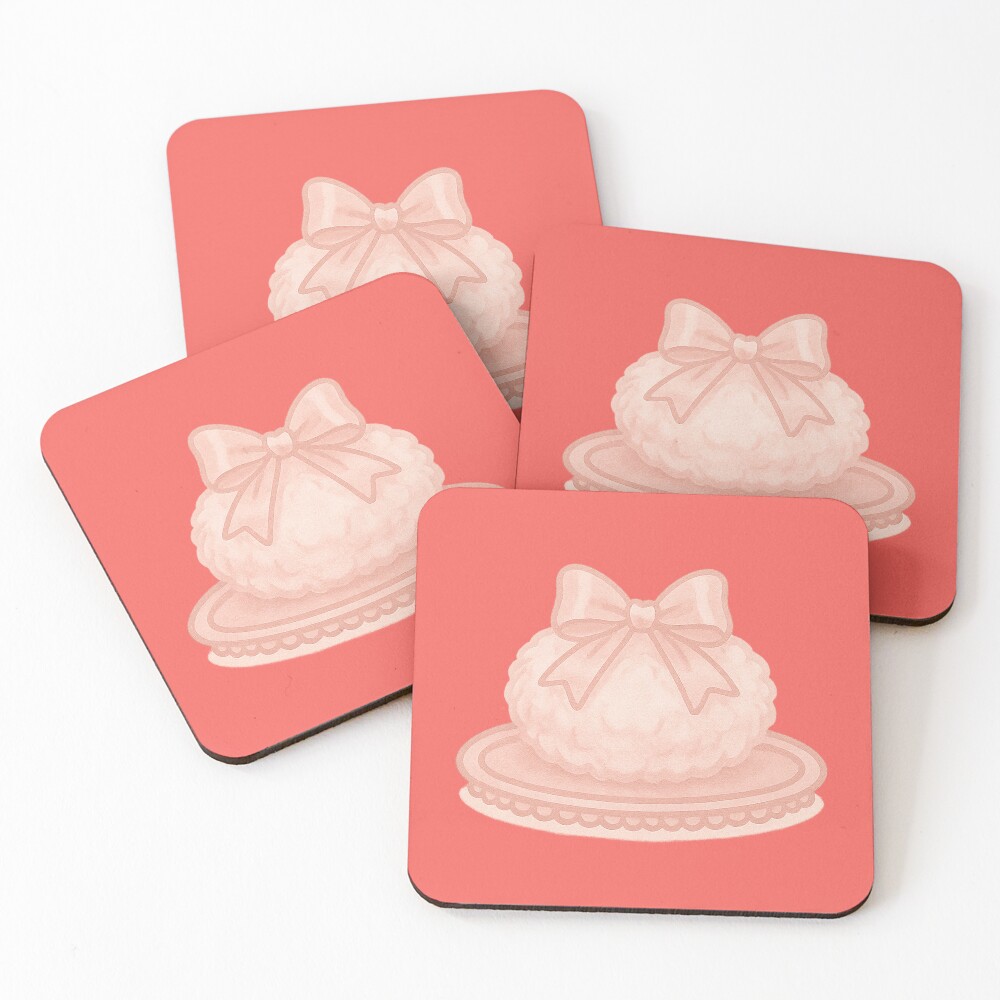 Item preview, Coasters (Set of 4) designed and sold by CraftedHome.