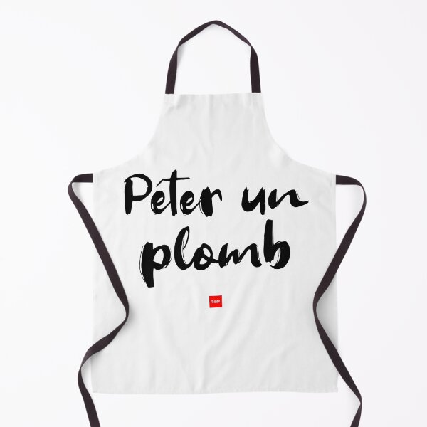 Item preview, Péter un plomb – To Blow a Fuse (French Idiom Typography) designed and sold by FrancophileFun.