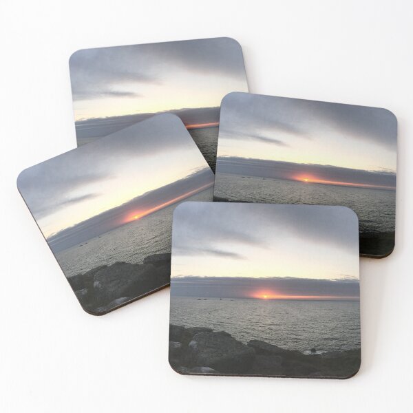 Item preview, Horizon Light – Serene Gradient Sky & Landscape Photography Artwork designed and sold by YD Designs.