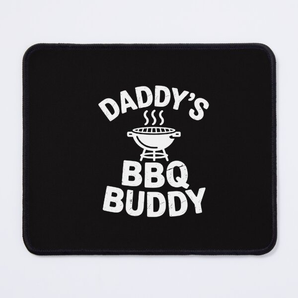Item preview, Daddys Bbq Buddy Cute Barbecue Family Match Boys Girls Kids designed and sold by GalaFunny.