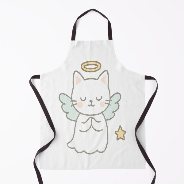 Item preview, Angel cat designed and sold by sadgecat.