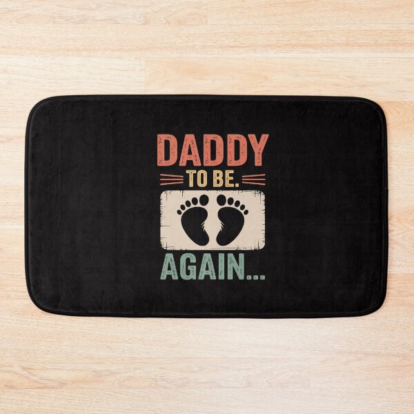 Item preview, Daddy To Be Again New Dad Soon 2nd Father Second Time Dad designed and sold by GalaFunny.