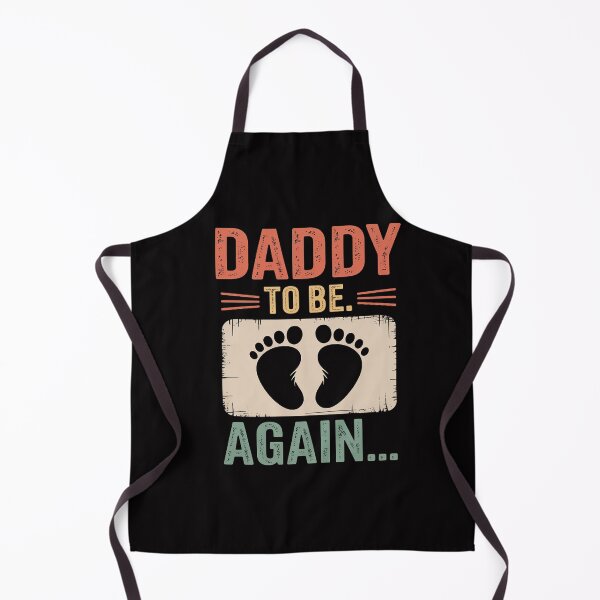 Item preview, Daddy To Be Again New Dad Soon 2nd Father Second Time Dad designed and sold by GalaFunny.