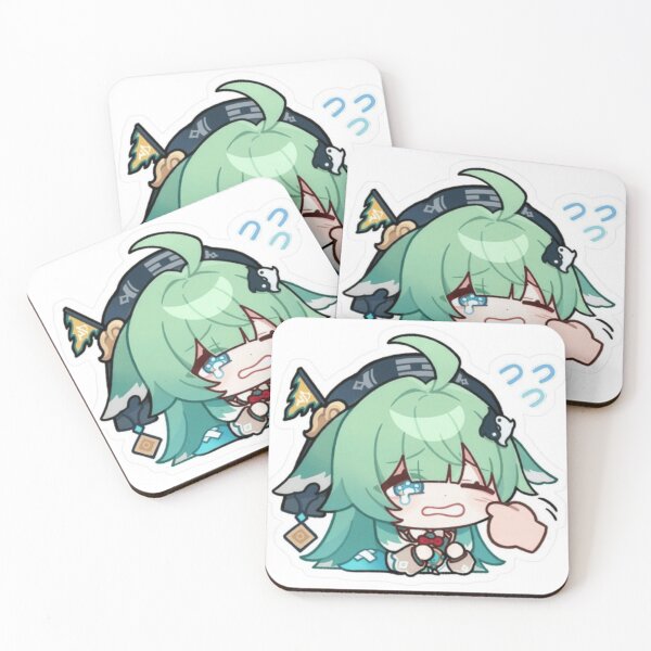 Item preview, Honkai Star Rail Crying HuoHuo designed and sold by KomiArts.